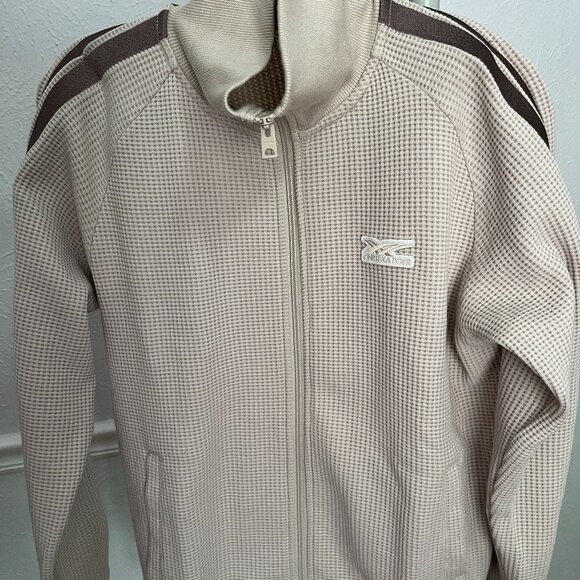 Onitsuka Tiger - Waffle Beige/Brown - Full Track Suit - Unisex - Medium - Picture 3 of 10